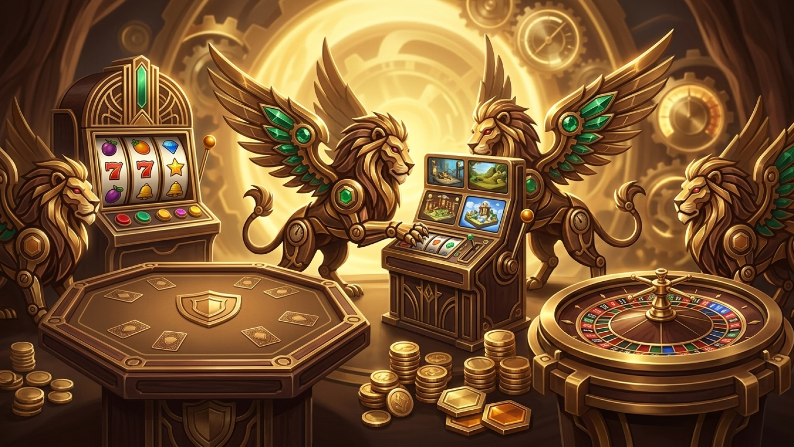 Casinoguider och jämförelser — 