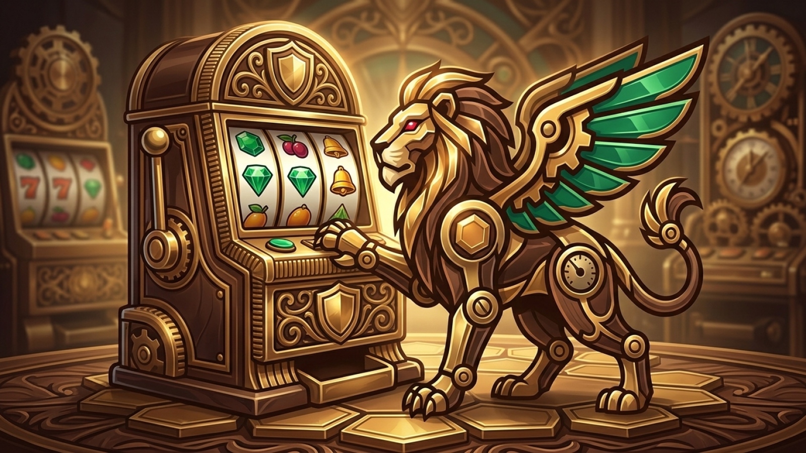 IceCasino: Illustrativ scen; Betyg: 9.8/10; Licens: Curaçao Gaming Authority (Curaçao)